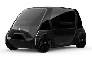 Toyota Ultra-Compact BEV Business Concept
